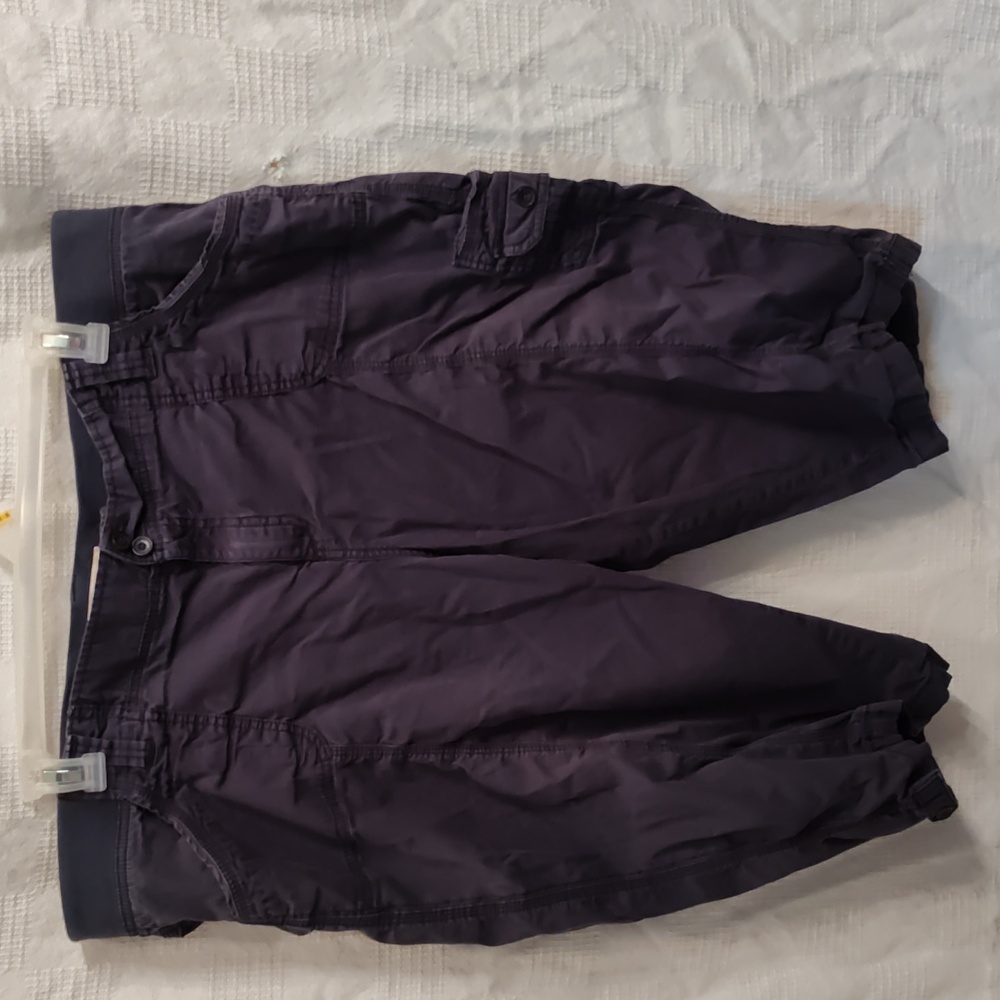 Sonoma lifestyle modern fit Capri women's 22w Dark Blue